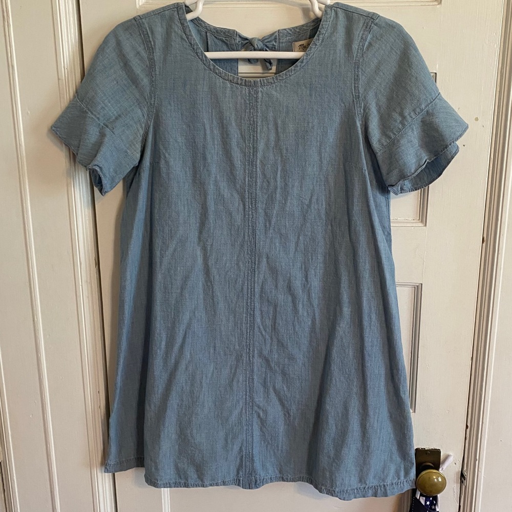 Women’s denim dress